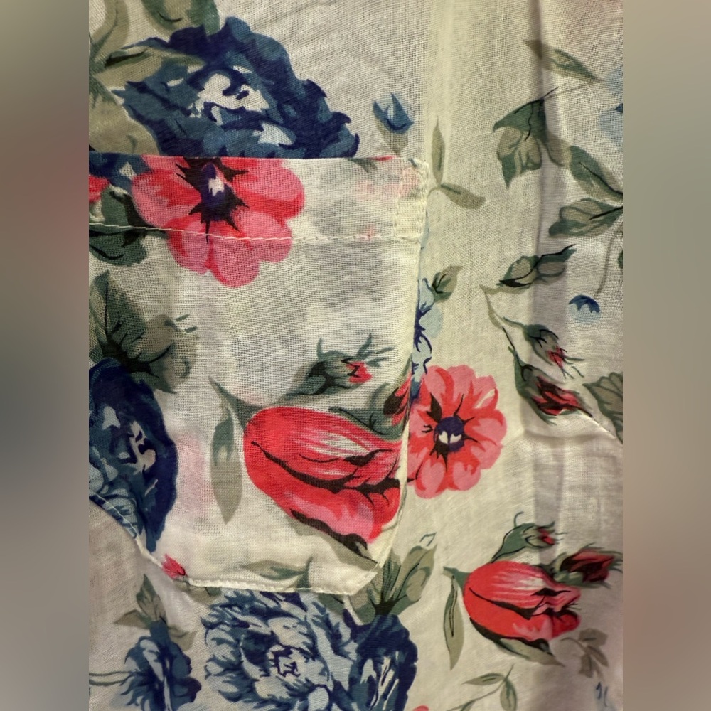 Summer cotton blouses for women - Picture 4 of 5